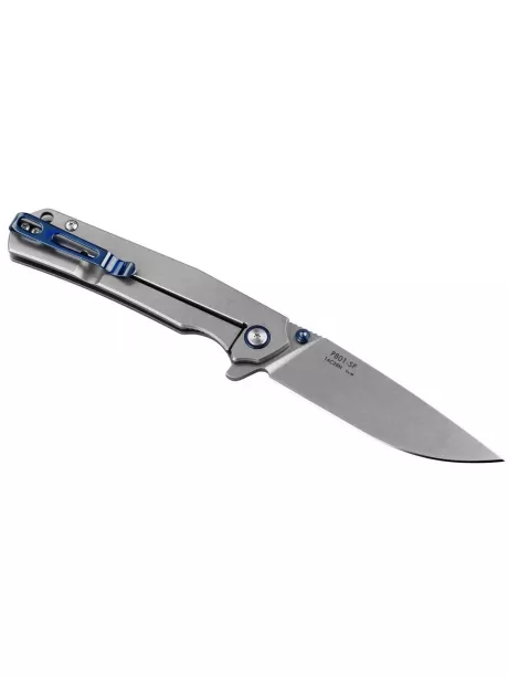 складной нож Ruike P801 silver