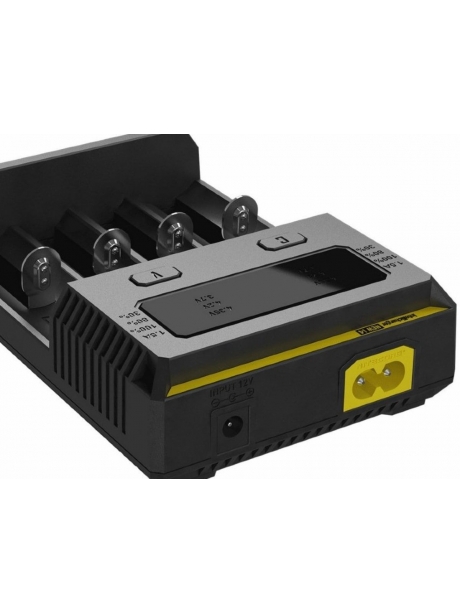 универсальное зарядное устройство на 4 канала NiteCore NEW I4  Intellicharge V2 