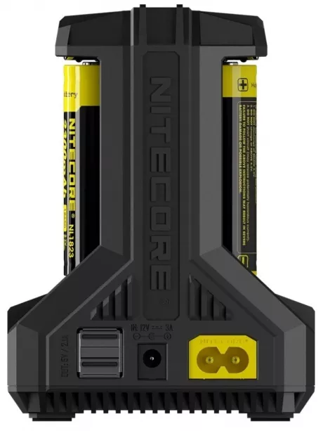 универсальное зарядное устройство на 8 каналов NiteCore NEW I8  Intellicharge V2 