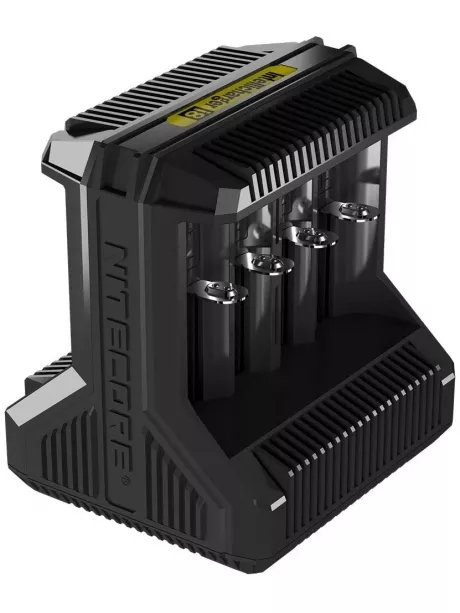 универсальное зарядное устройство на 8 каналов NiteCore NEW I8  Intellicharge V2 