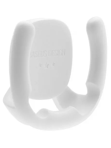 держатель подставка на телефон Baseus Interesting airbag support white