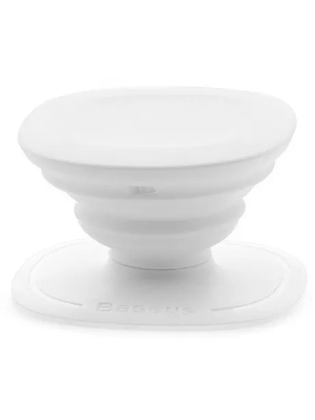 держатель подставка на телефон Baseus Interesting airbag support white