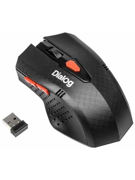беспроводная мышь Dialog MROP-09U black