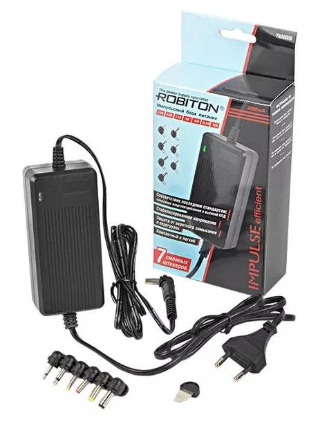 универсальный блок питания для ноутбука Robiton TN3000S 