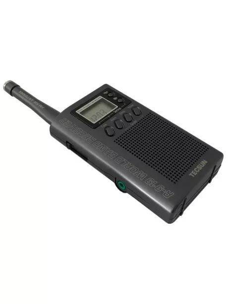 Карманный радиоприемник Tecsun R-919 black
