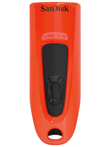 флешка USB 3.0 SanDisk CZ48 Ultra 32Gb red
