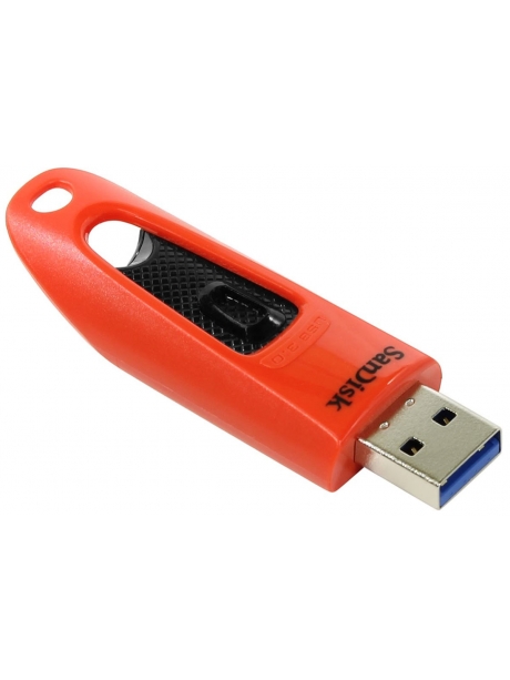 флешка USB 3.0 SanDisk CZ48 Ultra 32Gb red