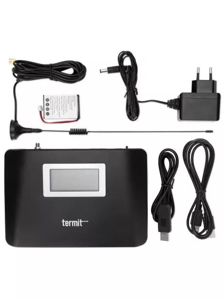 Стационарный GSM-шлюз с аккумулятором Termit pbxGate V2 rev3 