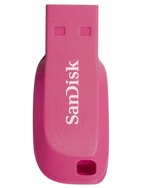 флешка USB SanDisk CZ50 Cruzer Blade 64Gb pink