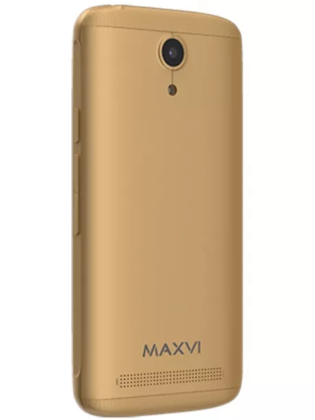 смартфон Maxvi MS401 (Sunrise) gold