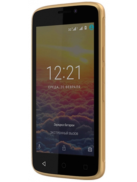 смартфон Maxvi MS401 (Sunrise) gold