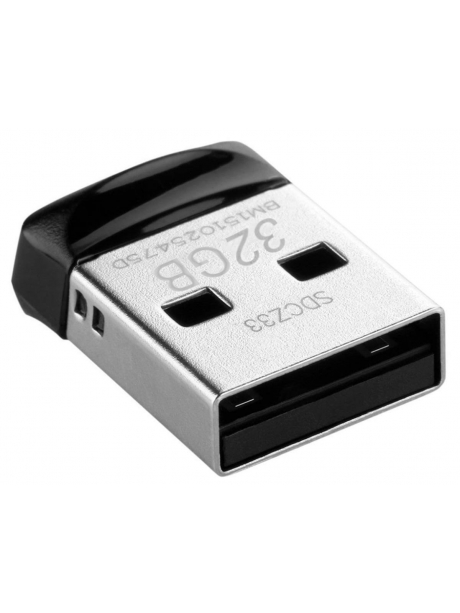 флешка USB SanDisk CZ33 Cruzer Fit 32GB black