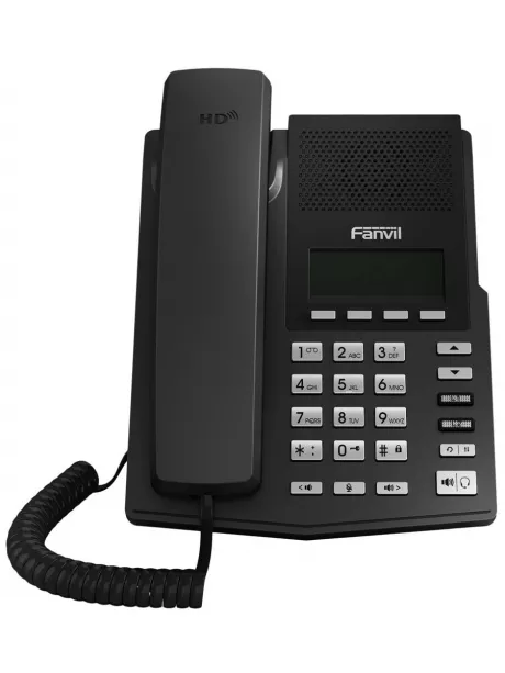 SIP телефон Fanvil X3P black
