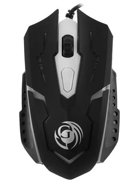 игровая мышь с подсветкой Dialog Gan-Kata MGK-05U black
