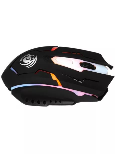 игровая мышь с подсветкой Dialog Gan-Kata MGK-05U black