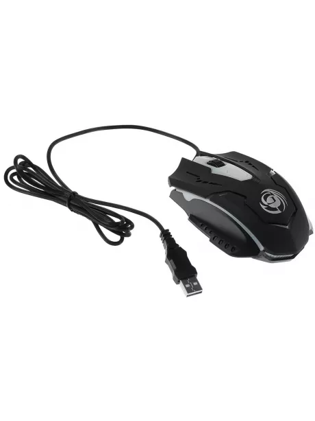 игровая мышь с подсветкой Dialog Gan-Kata MGK-05U black