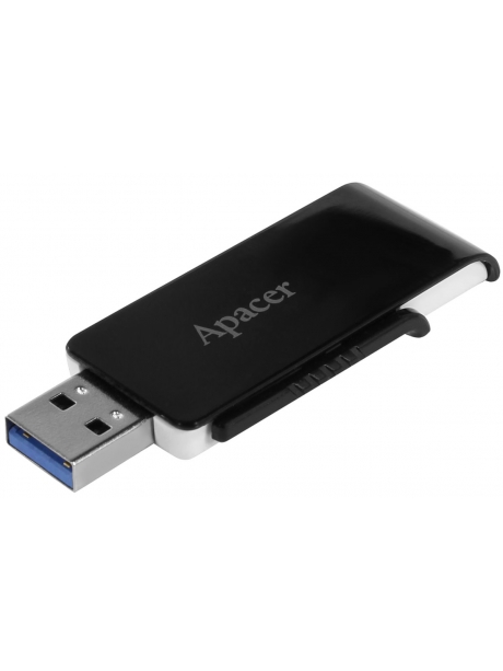 флешка USB 3.0 Apacer AH350 64GB black