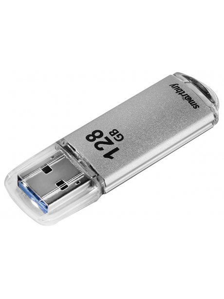 флешка USB 3.0 SmartBuy V-Cut 3.0 128GB silver