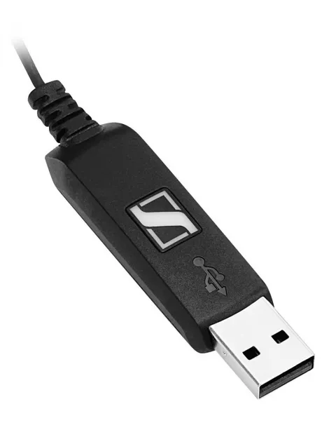 USB гарнитура для компьютера Sennheiser PC 7 USB black