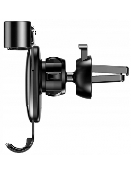 держатель в воздуховод Baseus Mini gravity holder black