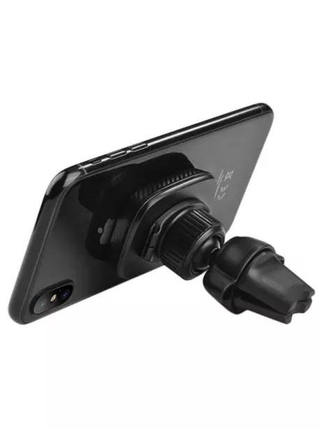 держатель на воздуховод Hoco CA23 Lotto series magnetic air outlet  holder black