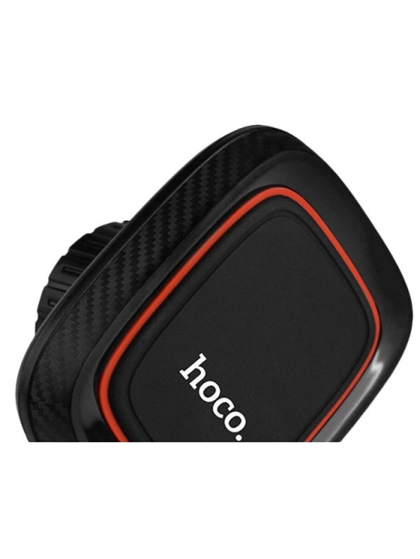 магнитный держатель на торпедо Hoco CA24 Lotto series magnetic automotive center adsorbed  holder black