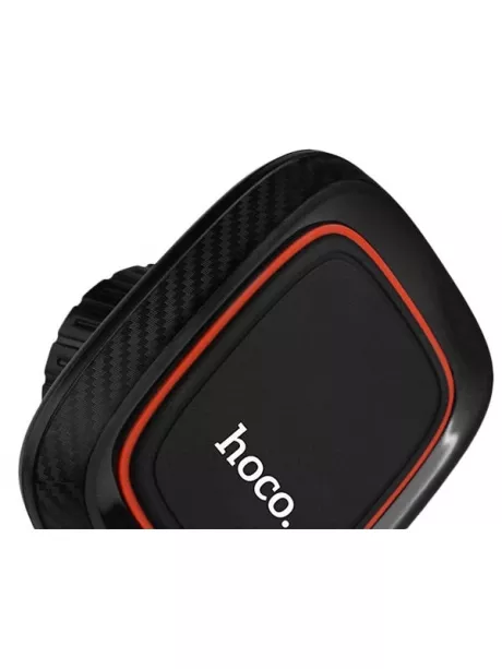 магнитный держатель на торпедо Hoco CA24 Lotto series magnetic automotive center adsorbed  holder black