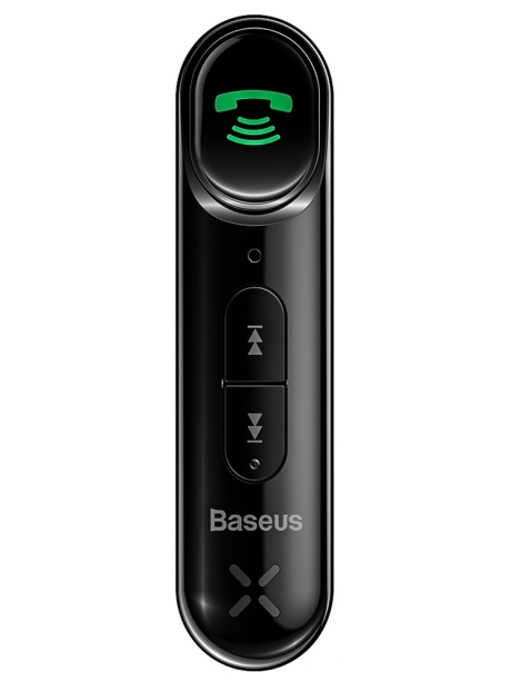 bluetooth AUX аудиоадаптер Baseus Qiyin AUX Car Bluetooth Receiver black