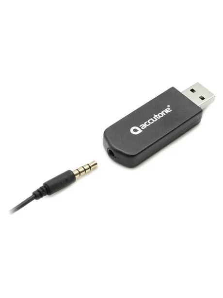 гарнитура для смартфона и ноутбука Accutone Invinit6  Stereo 3.5 mm with USB adaptor 