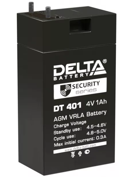 аккумулятор Delta DT 401 