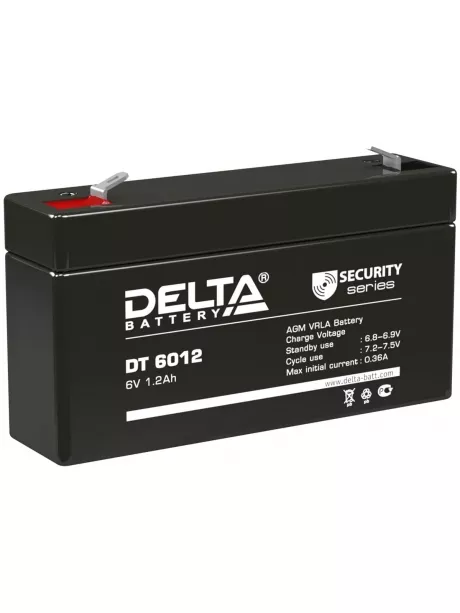 аккумулятор Delta DT 6012 