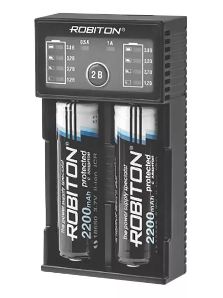 зарядное устройство Robiton MasterCharger 2B Plus 