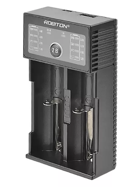 зарядное устройство Robiton MasterCharger 2B Plus 