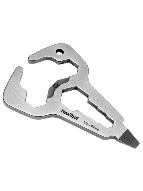мультитул брелок NexTool Tiny Sting KT5008B silver