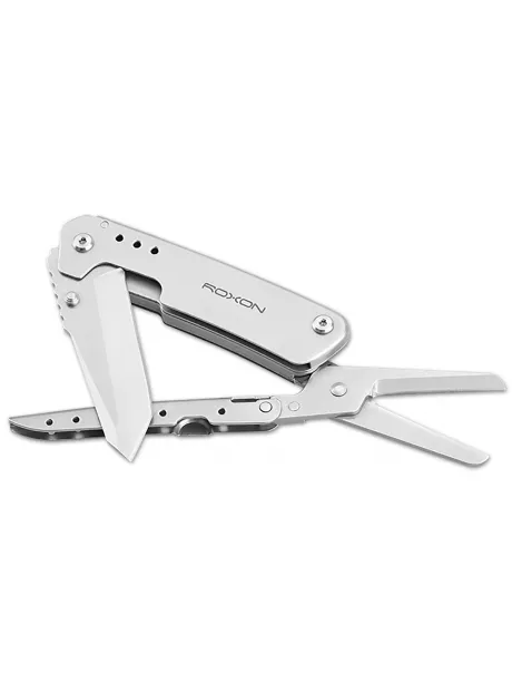 мультитул Roxon KS KNIFE-SCISSORS  S501 silver