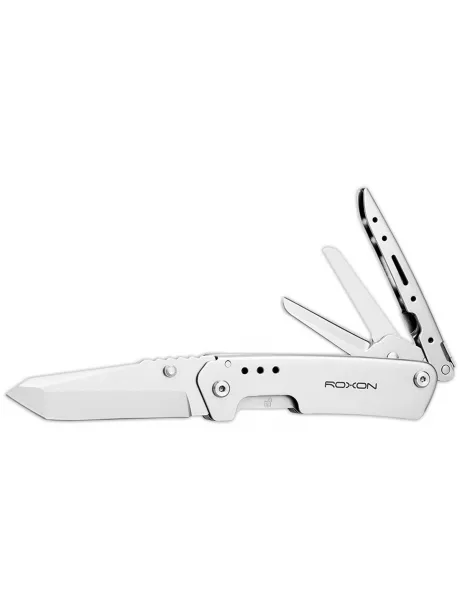 мультитул Roxon KS KNIFE-SCISSORS  S501 silver