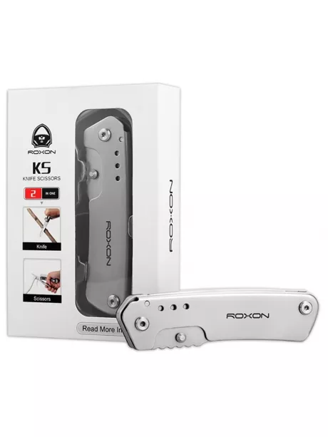 мультитул Roxon KS KNIFE-SCISSORS  S501 silver