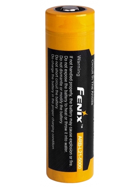 аккумулятор Fenix ARB-L21-5000 21700 Li-Ion 5000 mAh, защищенный 
