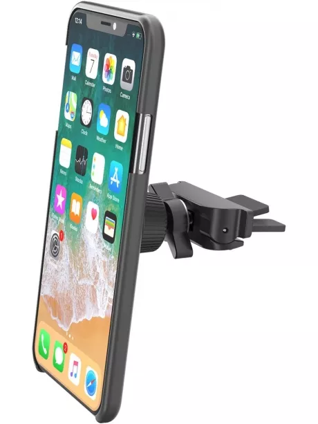 держатель для смартфона и планшета  в CD слот Arroys CD-SM1 black