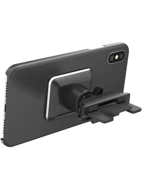 держатель для смартфона и планшета  в CD слот Arroys CD-SM1 black