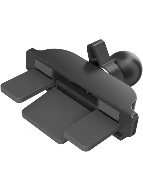 держатель для смартфона и планшета  в CD слот Arroys CD-SM1 black