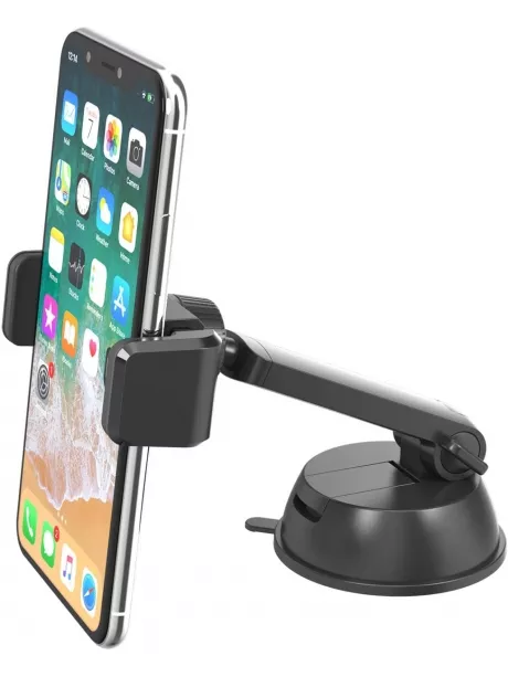 Держатель на торпедо и стекло Arroys Dash-C1 black