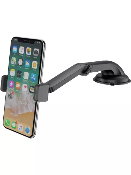 Держатель смартфона на присоске  Arroys Dash-C2 black