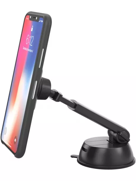 автомобильный держатель на присоске Arroys Dash-SM1 black