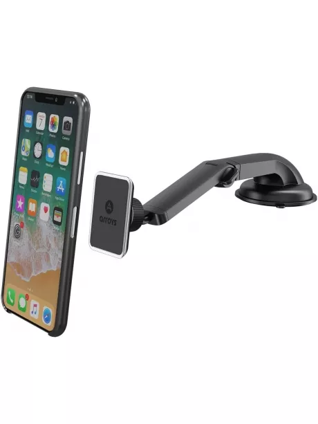 автодержатель на присоске с удлинителем Arroys Dash-SM2 black