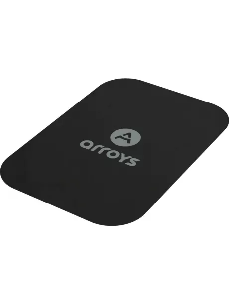 набор металлических пластин Arroys Metal Plate Set black