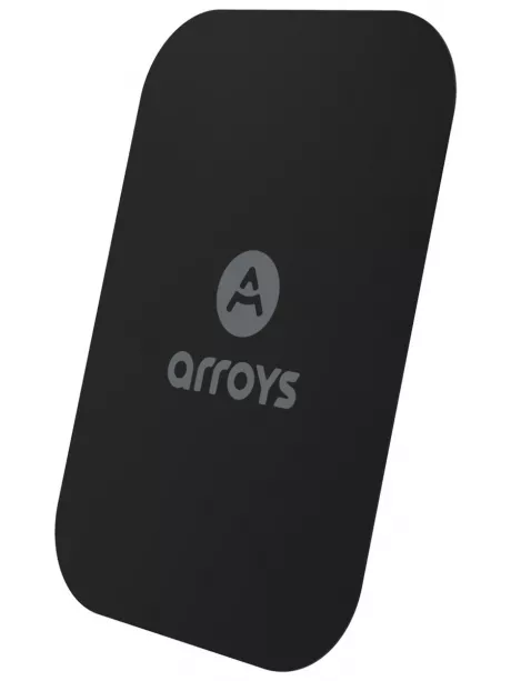 набор металлических пластин Arroys Metal Plate Set black