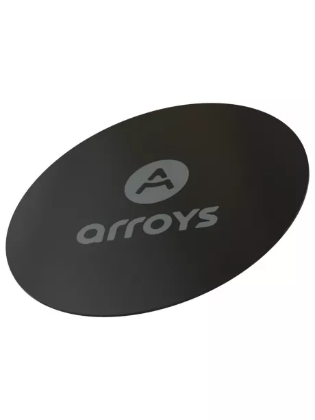 набор металлических пластин Arroys Metal Plate Set black