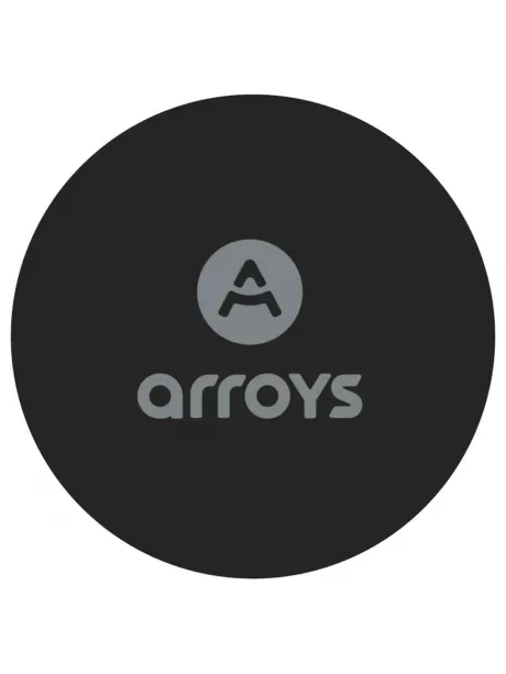 набор металлических пластин Arroys Metal Plate Set black