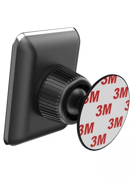 магнитный держатель на 3М скотче Arroys Stick-SM1 black